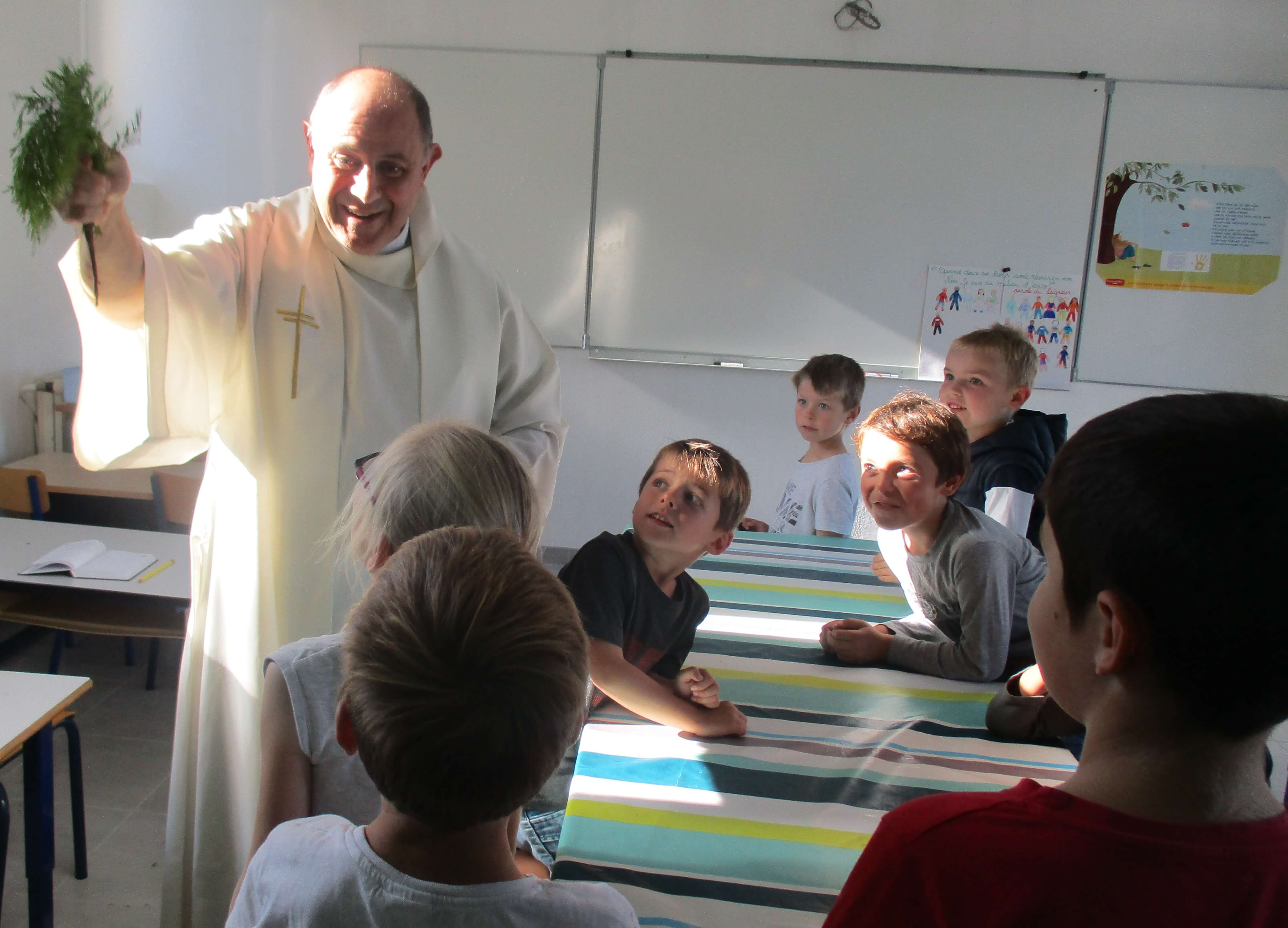 pluneret-Ecole-Saint-Joseph-Inauguration Salle etude