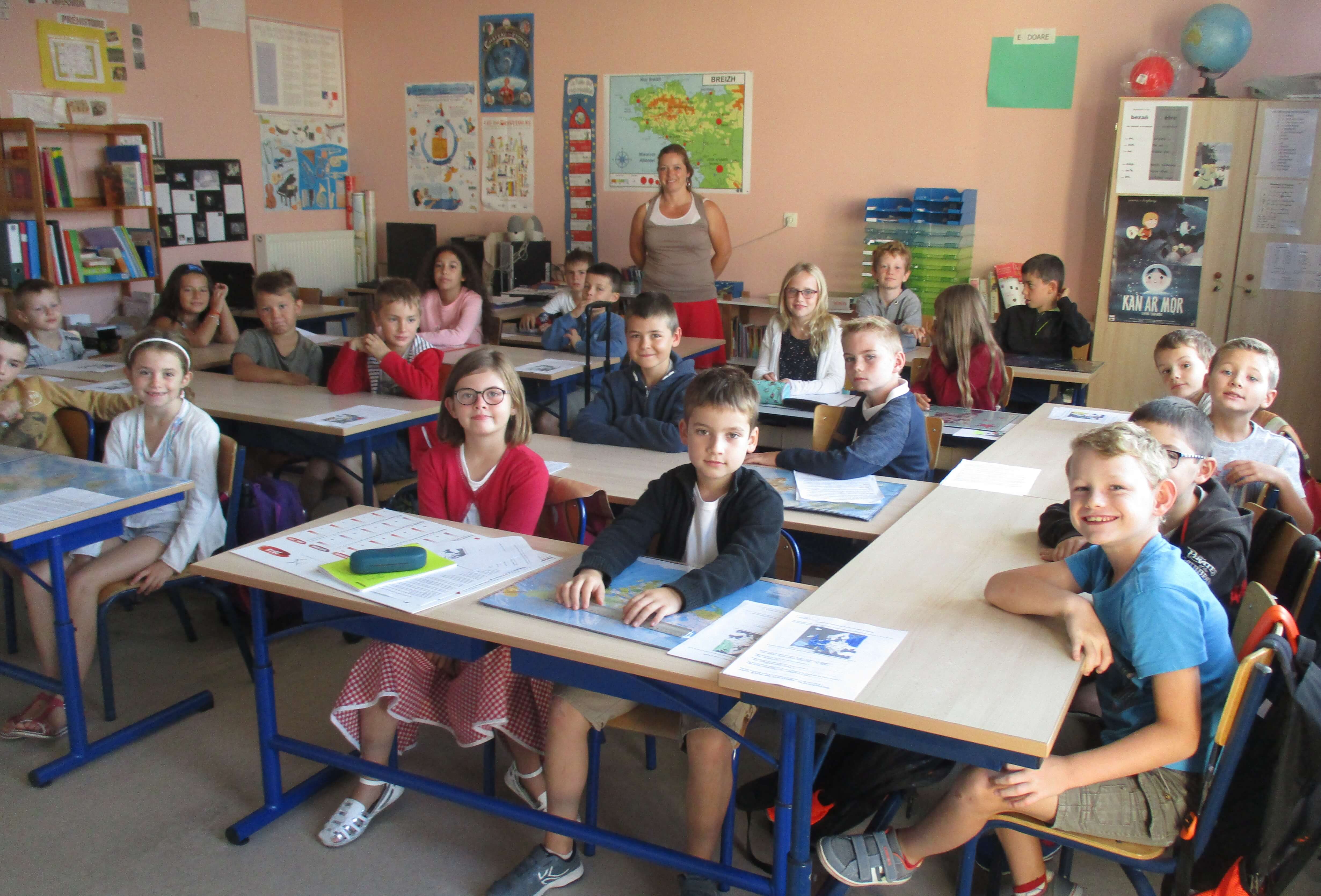 rentrée 2018-classe bilingue-Saint-joseph-pluneret